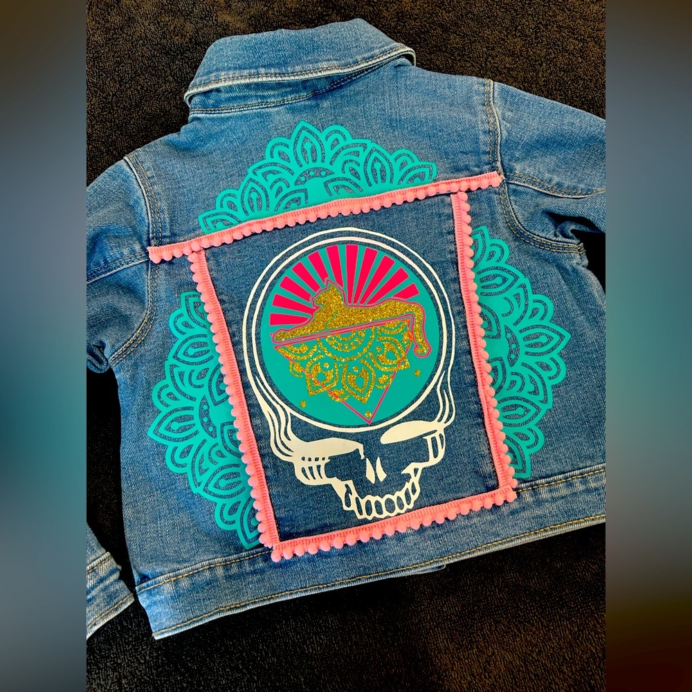 4T girls Grateful Dead Jacket